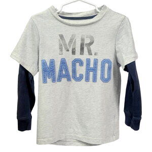 Carter's Long Sleeve‎ Boy's Tee Size 4T
